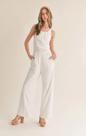 Assured Crossback Jumpsuit