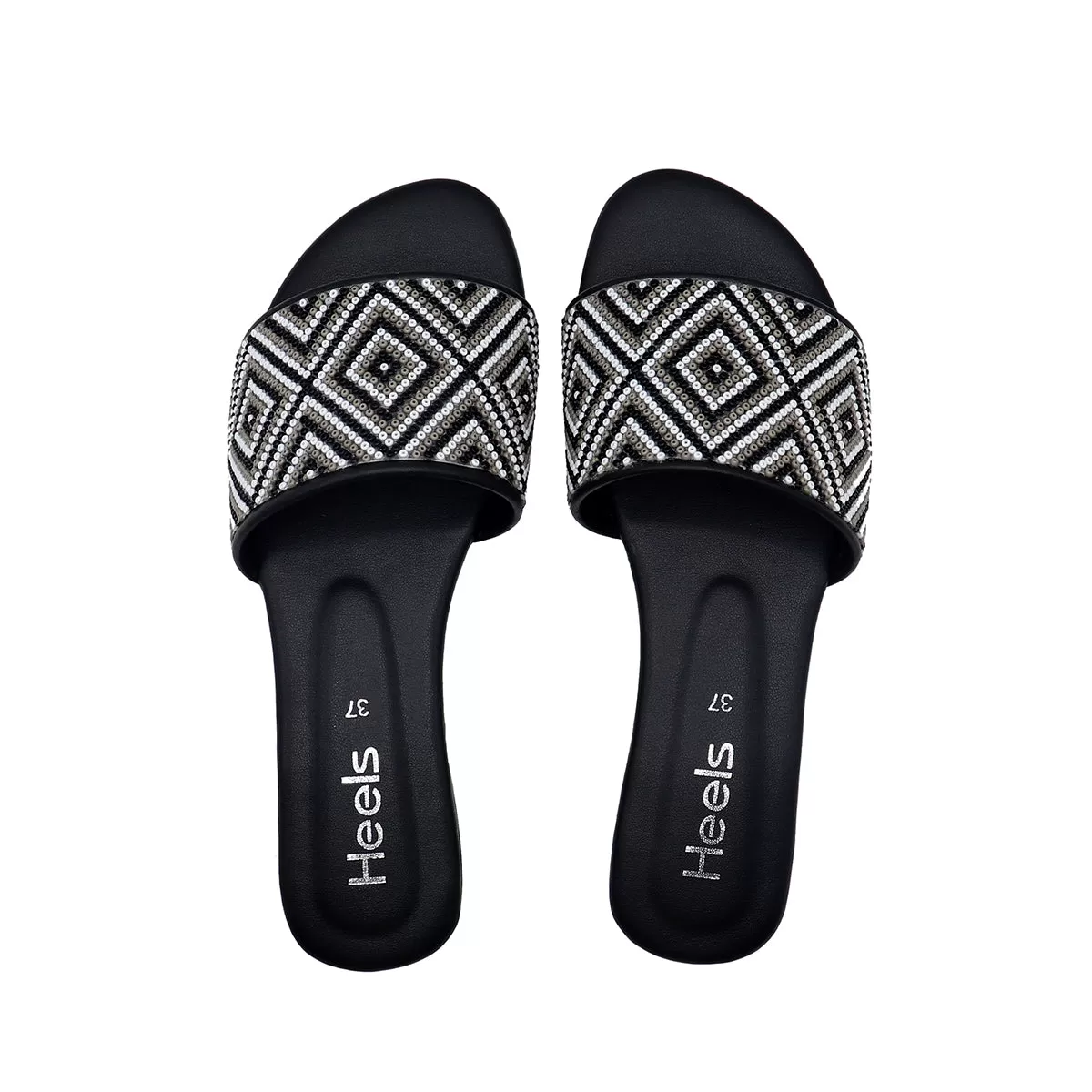 Black Ethnic Slipper 010117