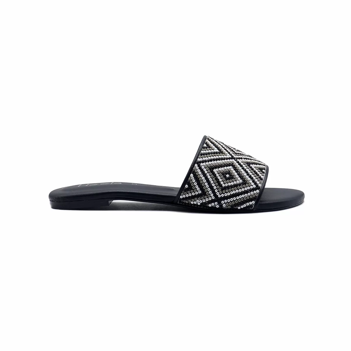 Black Ethnic Slipper 010117