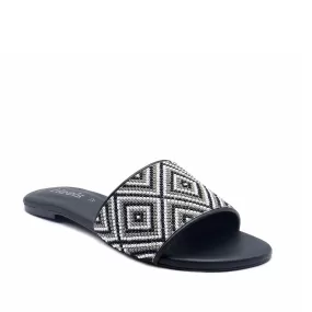 Black Ethnic Slipper 010117