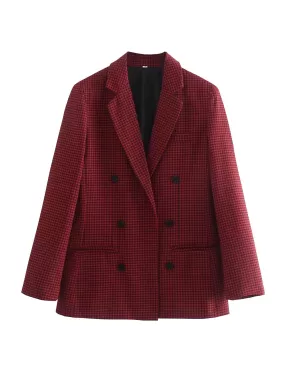 Blazer Claire Burgundy