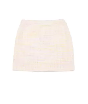 By Debra Girls Pastel Tweed Straight Skirt