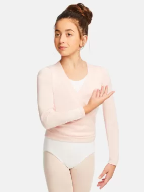 Capezio Kids Knit Wrap Sweater CK10949C