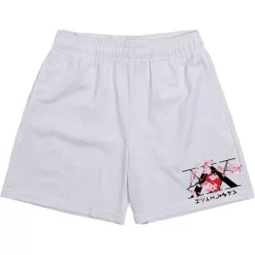 Casual Hunter X Hunter Anime Shorts Men Women 3D Printed Short Pants for Fitness