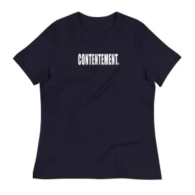 Contentement T-Shirt