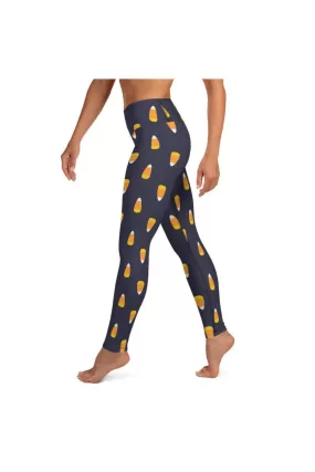 Corn Candy Yoga Leggings