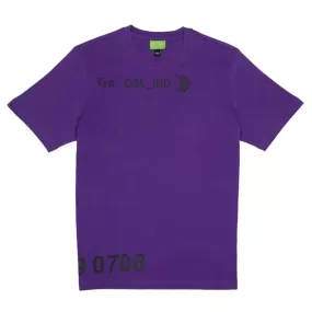 Diesel Just A2 T-Shirt (Purple) - A01980GRA