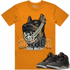 DOBERMAN : Orange Sneaker Tees Shirt