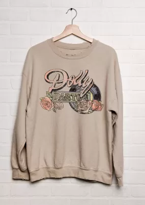 Dolly Rose Record Sweatshirt