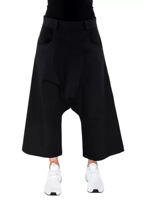 Drop Gusset Trousers