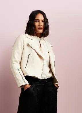 Et Alia Layton Jacket - Ivory