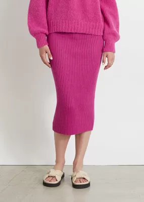 EVA SKIRT | FUCHSIA