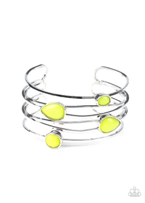 Fashion Frenzy - Yellow Bracelet