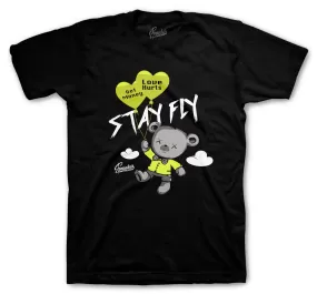 Foamposite Volt Money Over Love Shirt