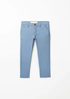 Formal Plain Trousers - Blue