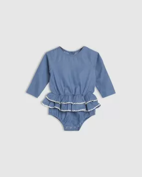 Frankie Playsuit - Chambray