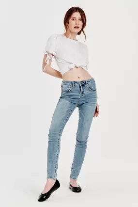 Gisele High Rise Ankle Skinny Jeans Portmore