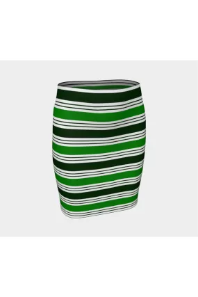 Go Green Fitted Skirt