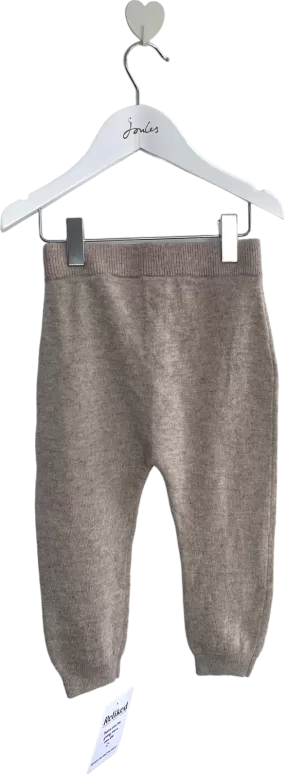 H&M Beige Cashmere? Knitted Trousers 12-18 Months