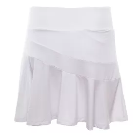 IBKUL Solid Flounce Skort 16