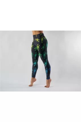 Iridescent Scorpion Premium Leggings