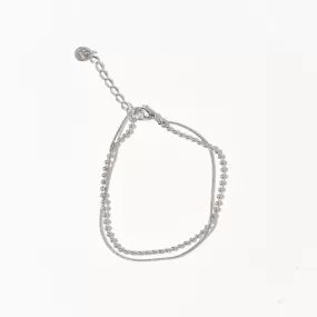 Iris Bracelet | Silver