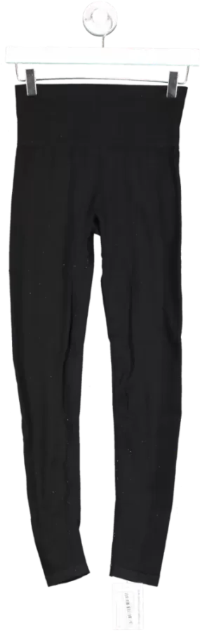 jed north Black Sports Leggings UK XS/S