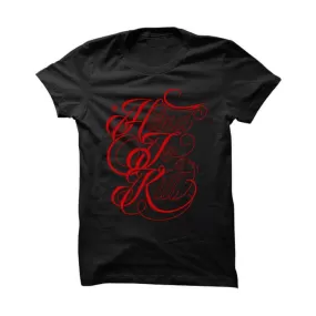 Jordan 12 Flu Game Black T Shirt (Hard To Kill)