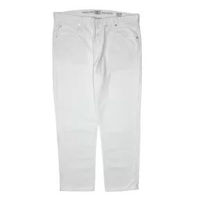 Jordan Craig Straight-Fit Jean (White) - JE6607X