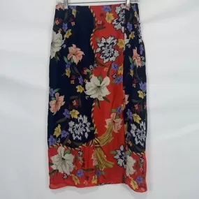 Kobi HalperinNWT Multi Floral Print Skirt