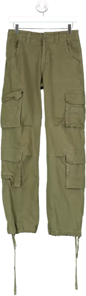 luxe to kill Green Cargo Trousers UK 6