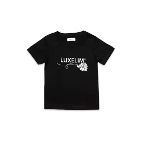 LUXELIM kids T-Shirt black