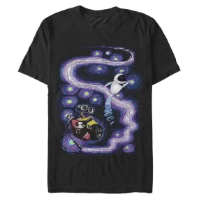 Mad Engine Disney Pixar Wall E Space Dance Men's T-Shirt