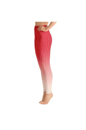 Melon Candy Yoga Leggings