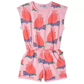 Minti Happy Birds Playsuit