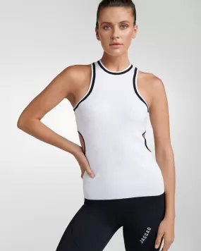 NEWPORT OPEN BACK KNIT TANK