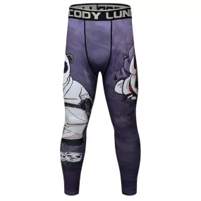 Panda 'Seoi Otoshi' Compression Leggings Spats