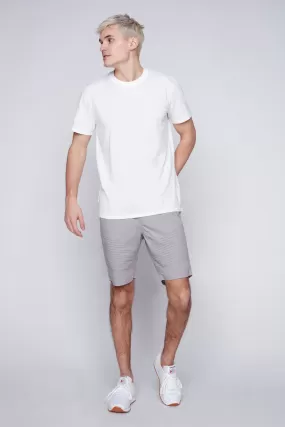 PHOENIX - Mens Flex Moto Short - Light Grey