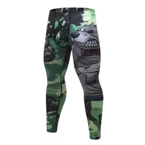 Pit Bull Elite Compression Leggings Spats