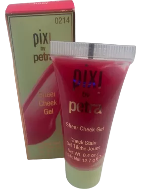 Pixi by Petra Sheer Cheek Gel Stain Hydrating Oil-Free Blush RED