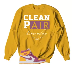 Retro 1 Brotherhood Clean Pair Sweater