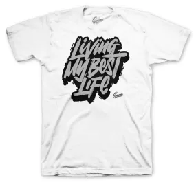 Retro 11 Cool Grey Shirt - Living Life Tee