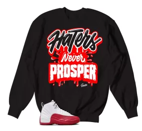 Retro 12 Cherry Prosper Sweater