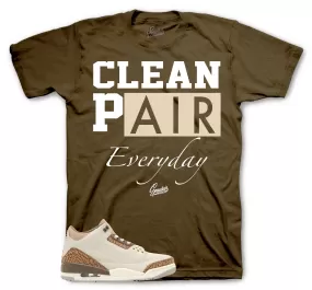 Retro 3 Palomino Clean Pair Shirt