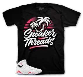 Retro 7 Infrared ST Palms Shirt