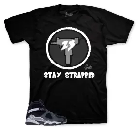 Retro 8 Gunsmoke Stay Strapped Shirt