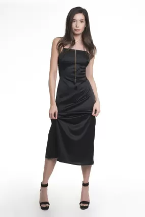 Satin Slip Dress by Meche The Label