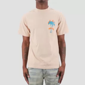 SHADY ISLAND PREM TEE BEIGE