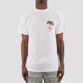 SHADY ISLAND PREM TEE WHITE