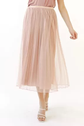 Shimmer Tulle Skirt